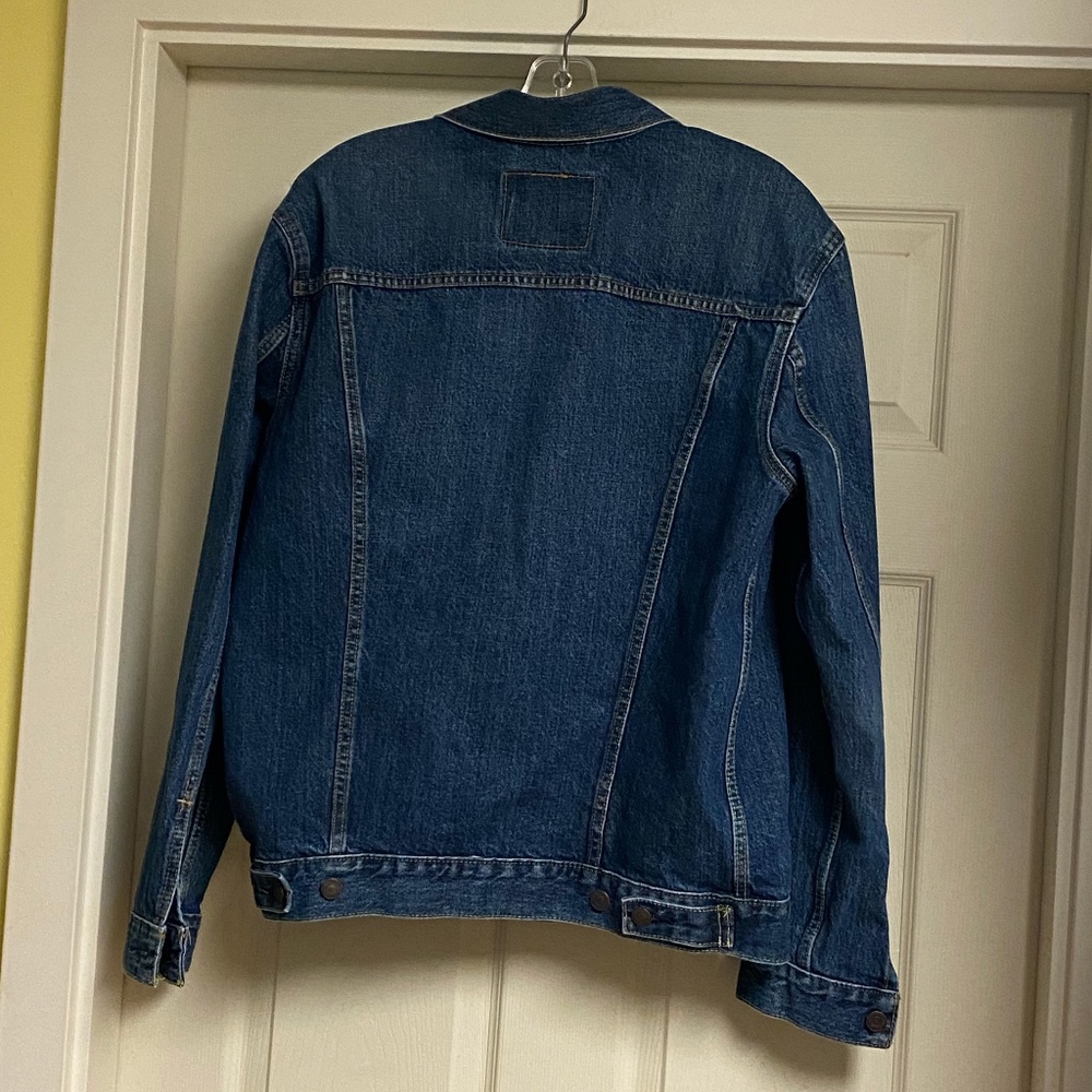 Levi Strauss & Co jean jacket - Picture 5 of 7